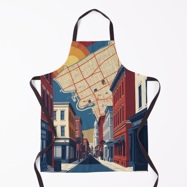 Item preview, Hamden Connecticut 1950s USA Vintage Travel Tourism designed and sold by TravelersGems.