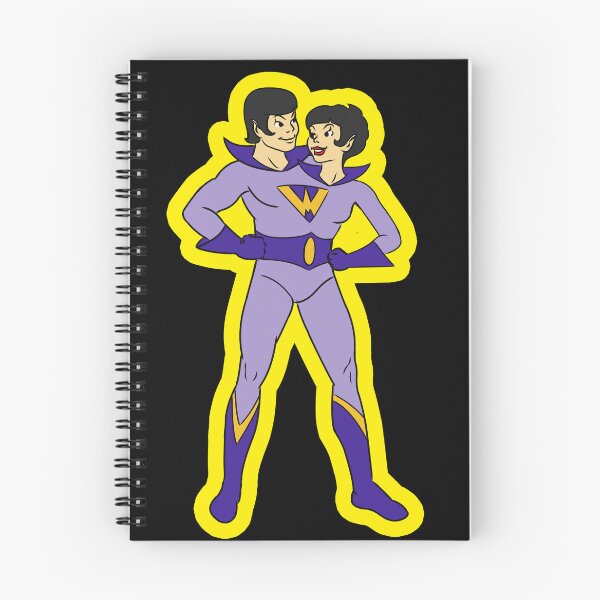 Item preview, Wonder Twins conjoined designed and sold by AlanSchell76.