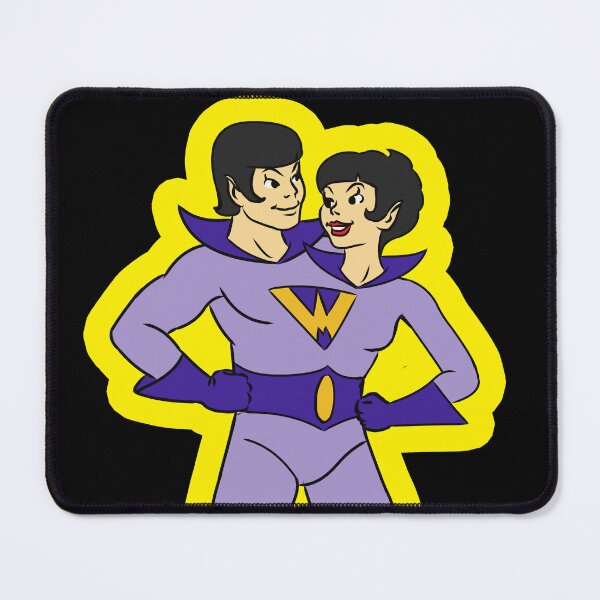 Item preview, Wonder Twins conjoined designed and sold by AlanSchell76.