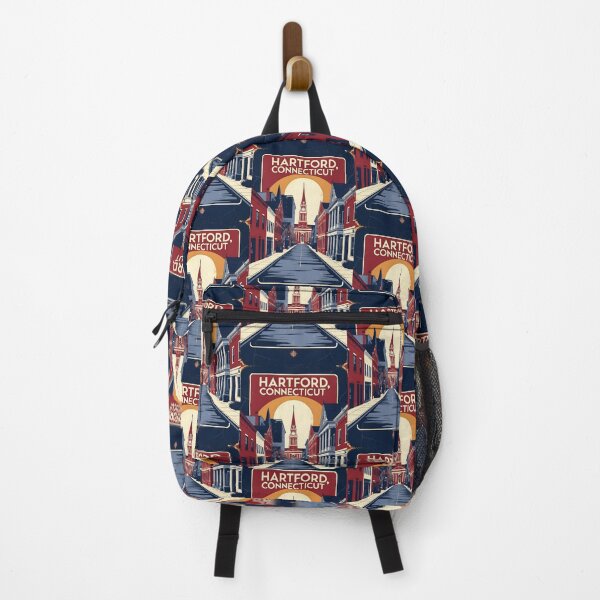 Item preview, Hartford Connecticut 1950s USA Vintage Travel Tourism designed and sold by TravelersGems.