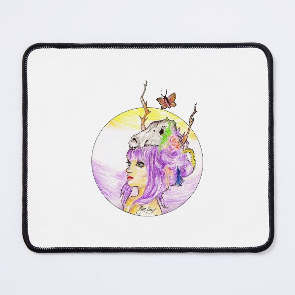 Item preview, Fantasy Woman with Antlers designed and sold by Liorliv.