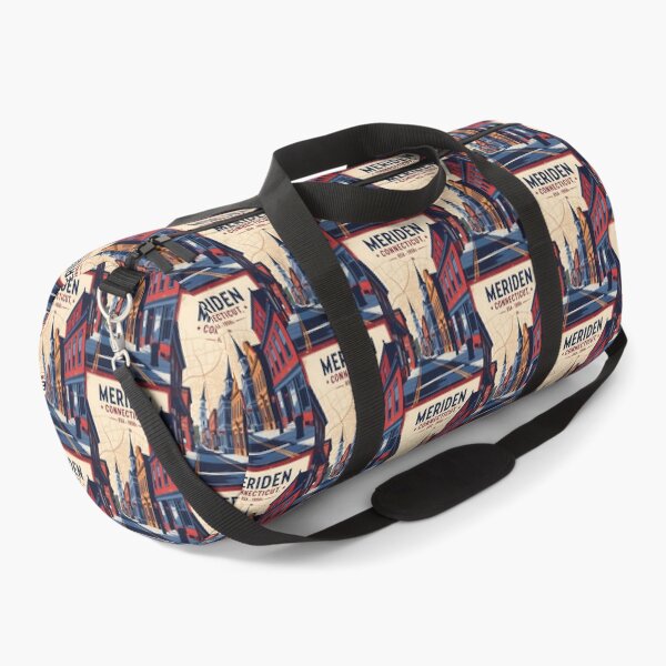 Item preview, Meriden Connecticut 1950s USA Vintage Travel Tourism designed and sold by TravelersGems.