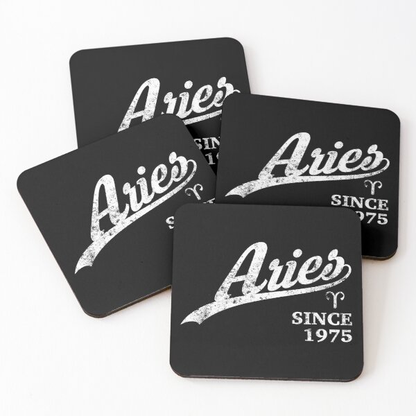 Item preview, Aries Since 1975 50th Birthday designed and sold by thepixelgarden.