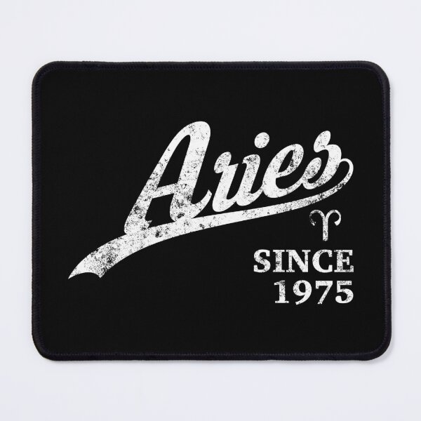 Item preview, Aries Since 1975 50th Birthday designed and sold by thepixelgarden.