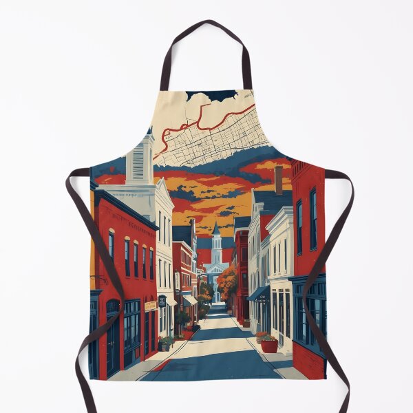 Item preview, Middletown Connecticut 1950s USA Vintage Travel Tourism designed and sold by TravelersGems.