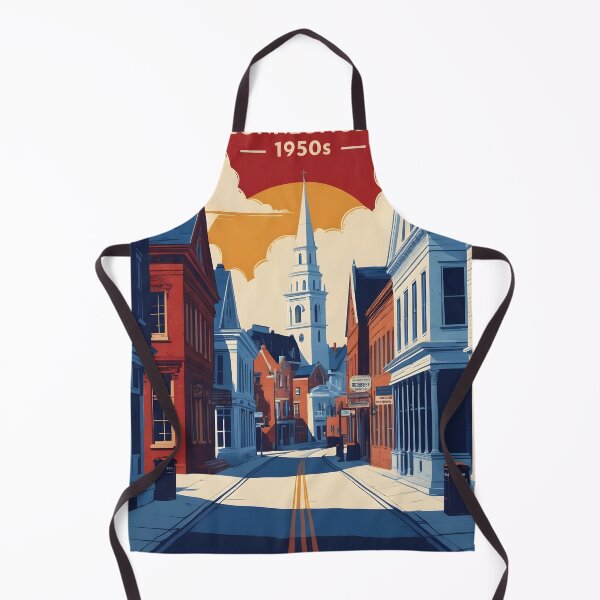 Item preview, Milford Connecticut 1950s USA Vintage Travel Tourism designed and sold by TravelersGems.