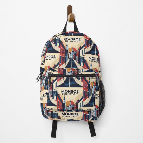 Item preview, Monroe Connecticut 1950s USA Vintage Travel Tourism designed and sold by TravelersGems.