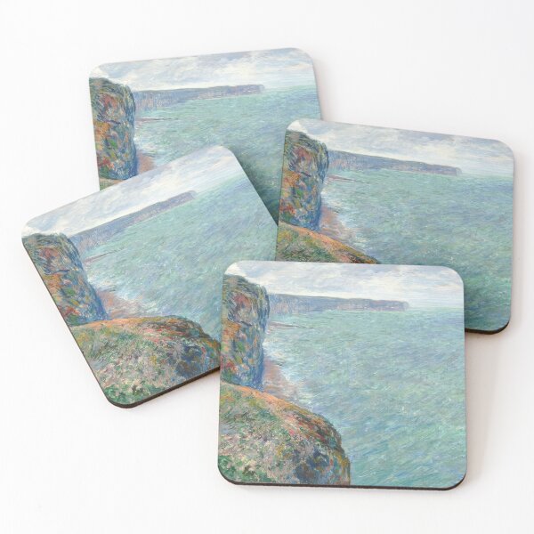 Item preview, The Sea Seen from the Cliffs of Fecamp   1881 by Claude Monet designed and sold by GabyddAlessandr.