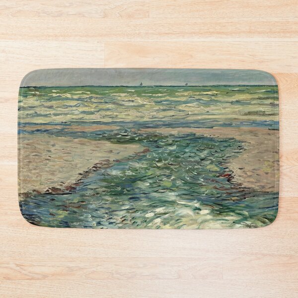 Item preview, The Seacoast of Pourville Low Tide   1882 by Claude Monet designed and sold by GabyddAlessandr.