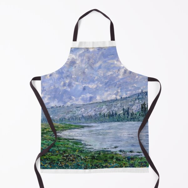 Item preview, The Seine and the Chaantemesle   1880 by Claude Monet designed and sold by GabyddAlessandr.