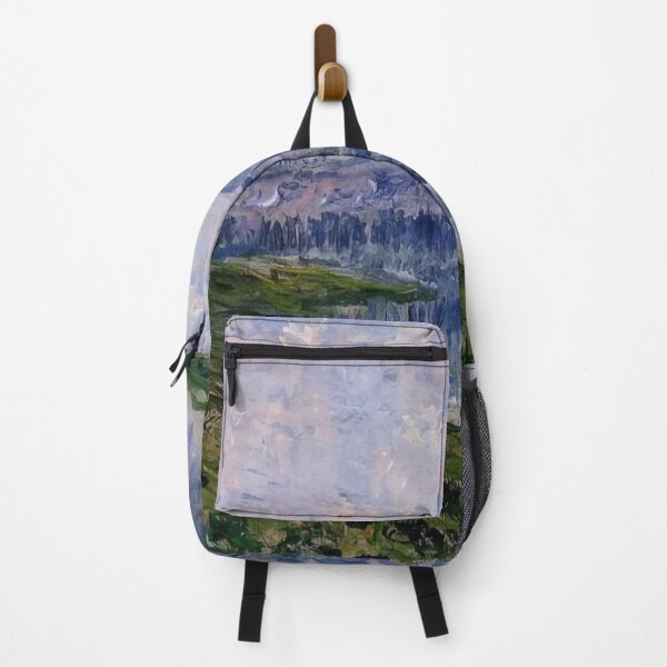 Item preview, The Seine and the Chaantemesle Hills   1880 by Claude Monet designed and sold by GabyddAlessandr.