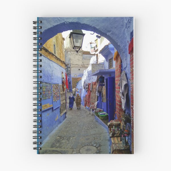 Item preview, the best moroccan city ,chefchaouen the blue pearl designed and sold by benzy31.