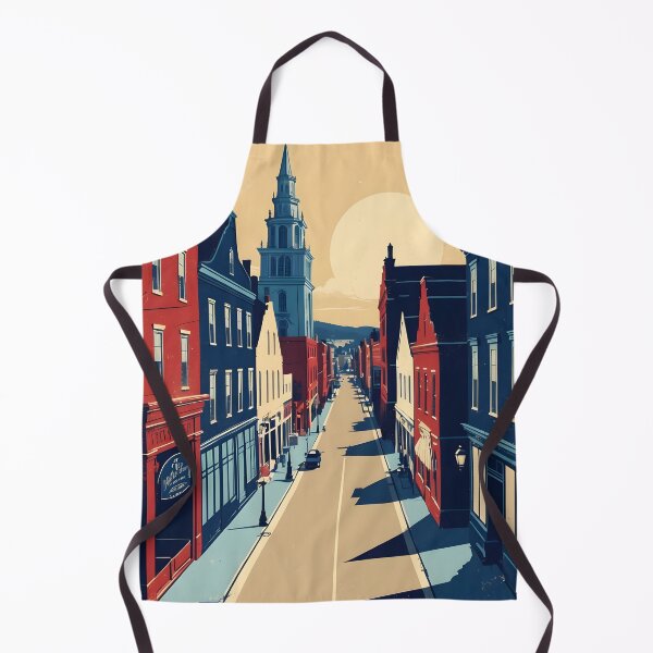 Item preview, New Britain Connecticut 1950s USA Vintage Travel Tourism designed and sold by TravelersGems.