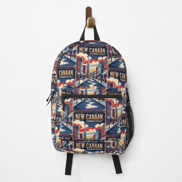 Item preview, New Canaan Connecticut 1950s USA Vintage Travel Tourism designed and sold by TravelersGems.