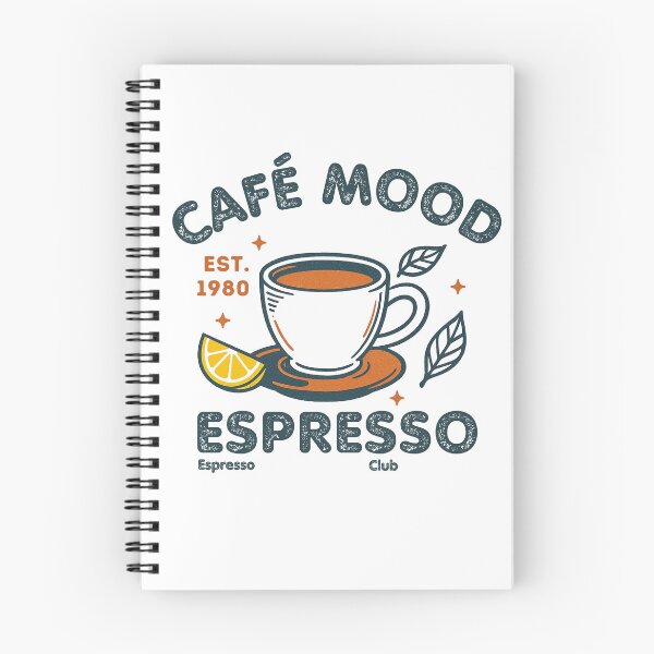Item preview, Café Mood Coffee Lover T-Shirt – Vintage Espresso designed and sold by Shivartdesign36.