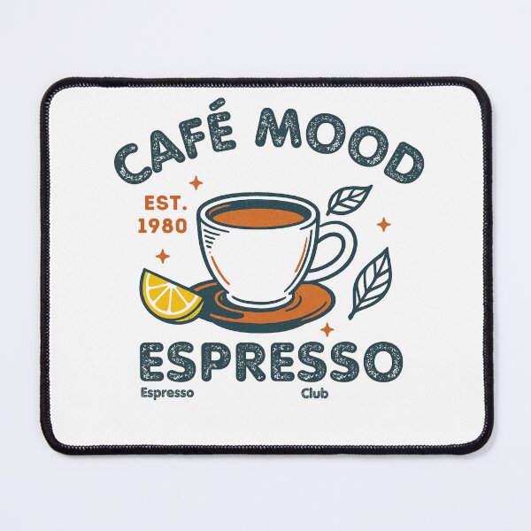 Item preview, Café Mood Coffee Lover T-Shirt – Vintage Espresso designed and sold by Shivartdesign36.