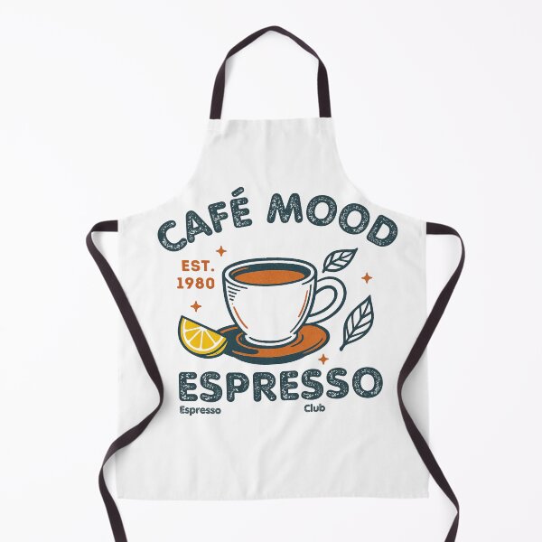 Item preview, Café Mood Coffee Lover T-Shirt – Vintage Espresso designed and sold by Shivartdesign36.