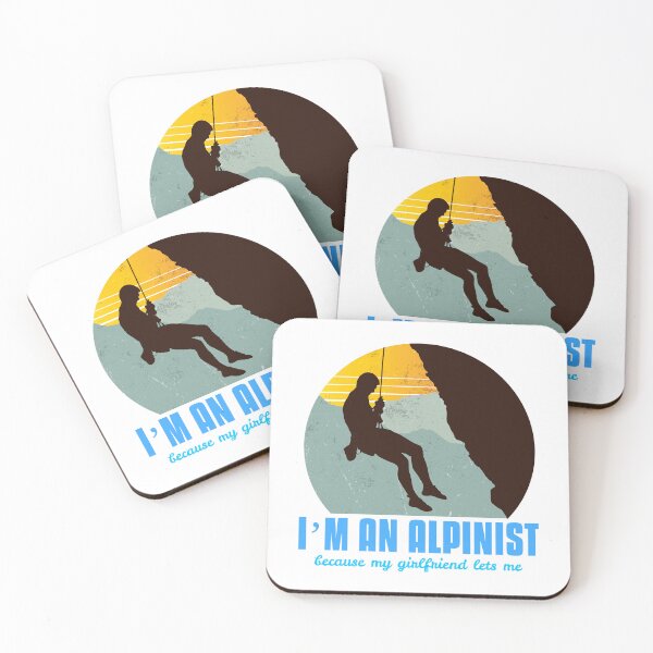 Item preview, I’m an alpinist designed and sold by WORLDSCHANGING.