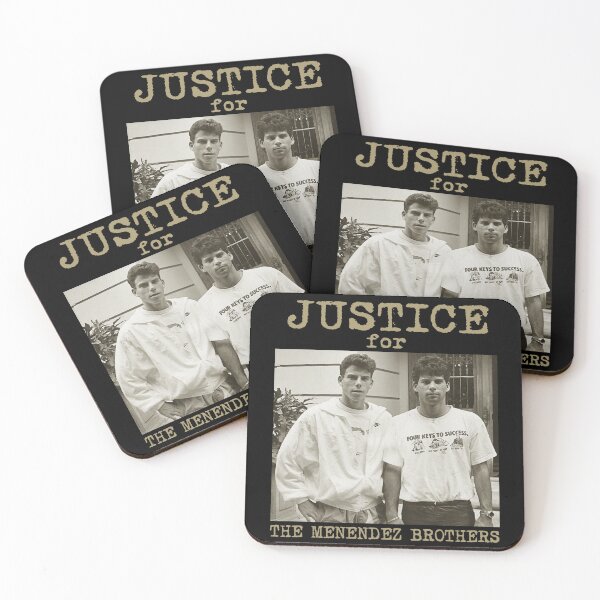 Item preview, JUSTICE for THE MENENDEZ BROTHERS designed and sold by Phoemps.