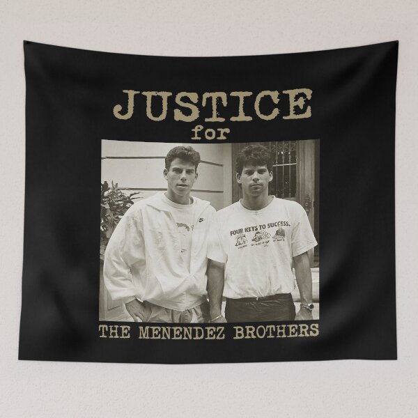 Item preview, JUSTICE for THE MENENDEZ BROTHERS designed and sold by Phoemps.