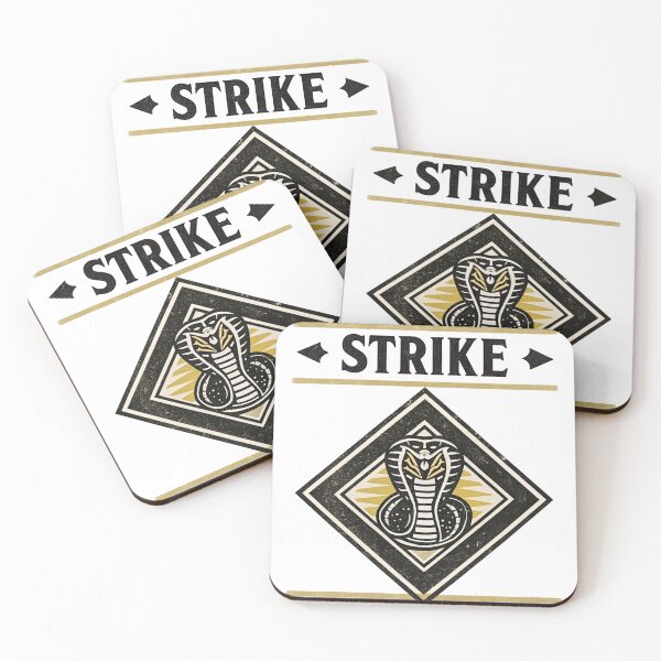 Item preview, Venom Coil Strike Emblem Design designed and sold by Alahchin Art.