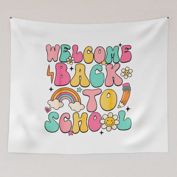Item preview, Retro Welcome Back to School Teacher Appreciation Boys Girls designed and sold by ivotee.