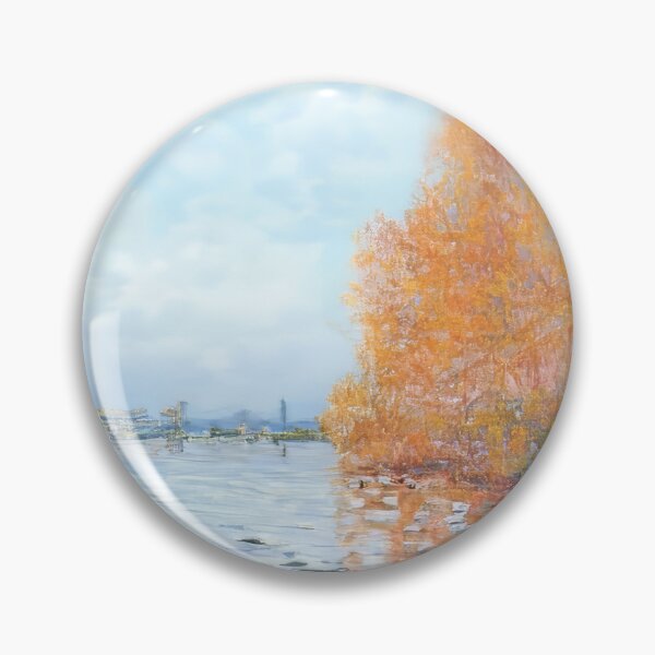 Item preview, The Seine at Argenteuil   1873 by Claude Monet designed and sold by GabyddAlessandr.