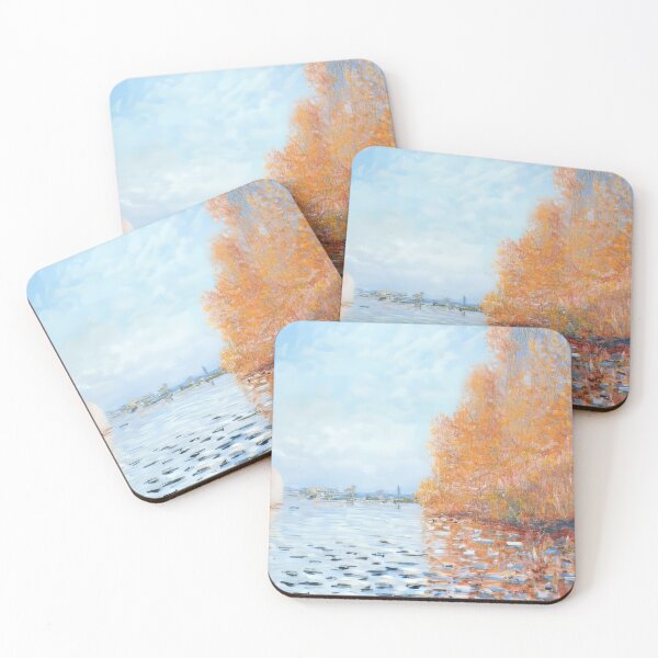 Item preview, The Seine at Argenteuil   1873 by Claude Monet designed and sold by GabyddAlessandr.
