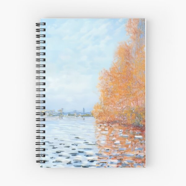 Item preview, The Seine at Argenteuil   1873 by Claude Monet designed and sold by GabyddAlessandr.