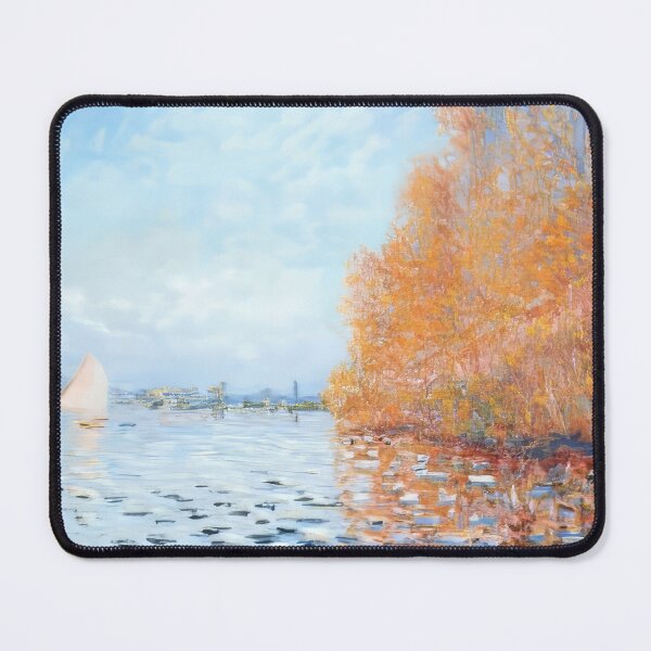 Item preview, The Seine at Argenteuil 1873 by Claude Monet designed and sold by GabyddAlessandr.