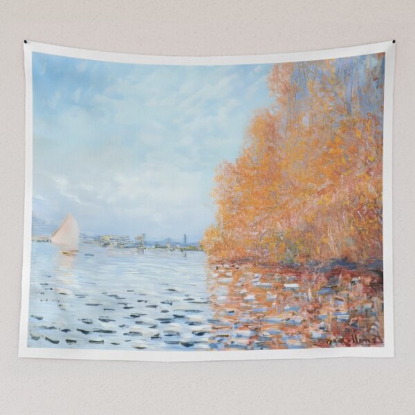 Item preview, The Seine at Argenteuil   1873 by Claude Monet designed and sold by GabyddAlessandr.