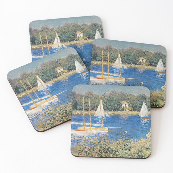 Item preview, The Seine at Argenteuil   1874 by Claude Monet designed and sold by GabyddAlessandr.
