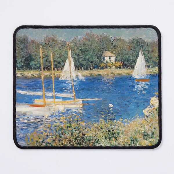 Item preview, The Seine at Argenteuil 1874 by Claude Monet designed and sold by GabyddAlessandr.