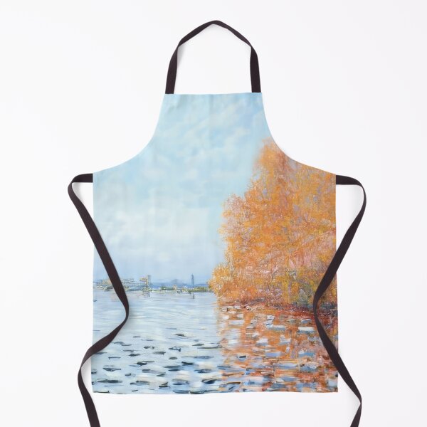 Item preview, The Seine at Argenteuil 1873 by Claude Monet designed and sold by GabyddAlessandr.