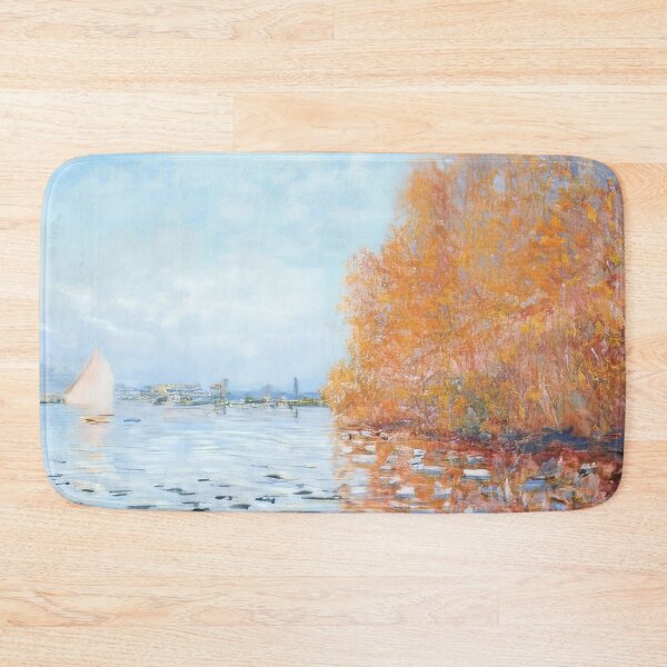 Item preview, The Seine at Argenteuil   1873 by Claude Monet designed and sold by GabyddAlessandr.