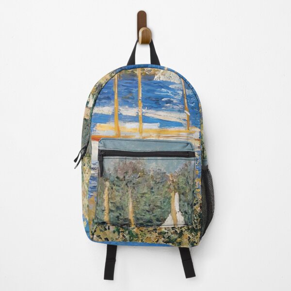 Item preview, The Seine at Argenteuil 1874 by Claude Monet designed and sold by GabyddAlessandr.