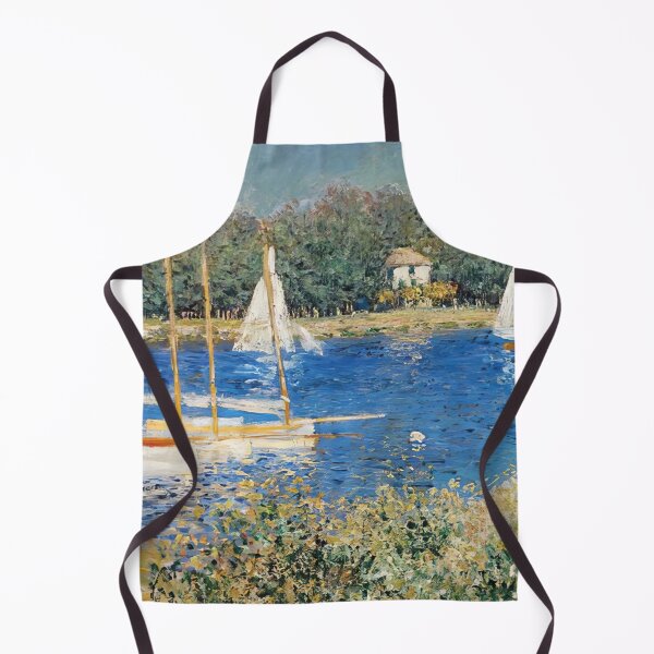 Item preview, The Seine at Argenteuil   1874 by Claude Monet designed and sold by GabyddAlessandr.