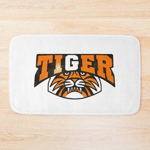 Item preview, Feral Roar Tiger Emblem Typography designed and sold by Alahchin Art.