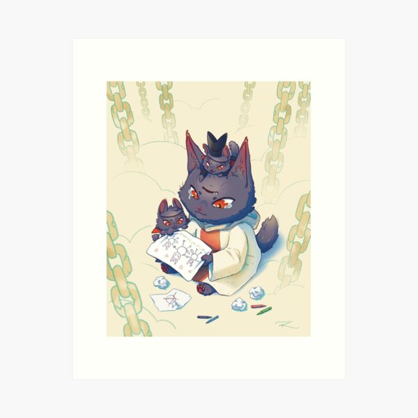Item preview, The one who waits and his minions designed and sold by Tiinaverse.