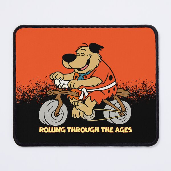 Item preview, Rolling Through the Ages | Graphic Crewneck Barefoot Pup designed and sold by skkyfaithArtz.