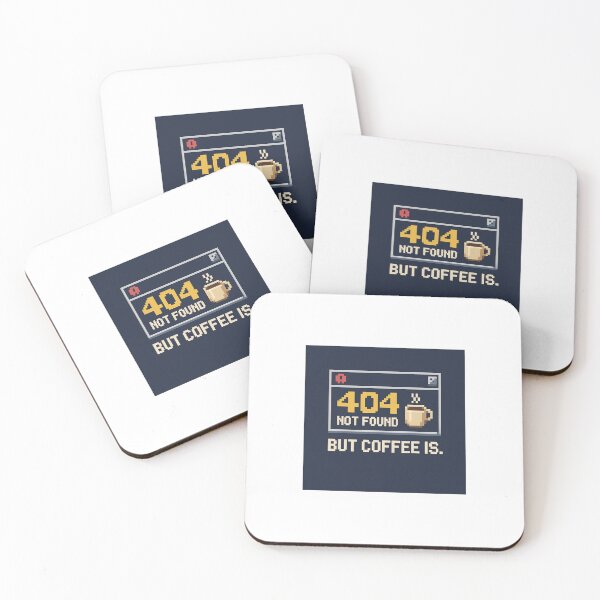 Item preview, 404 Not Found... But Coffee Is designed and sold by BitCafeAI.