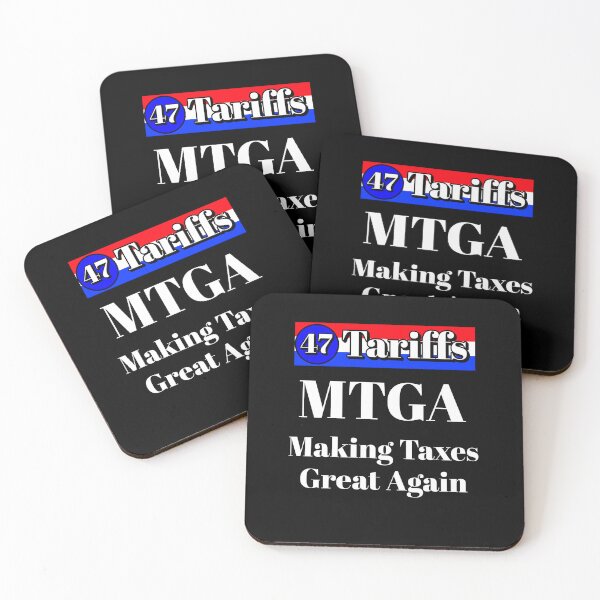 Item preview, Tariffs: MTGA - Making Taxes Great Again designed and sold by signshirtz.