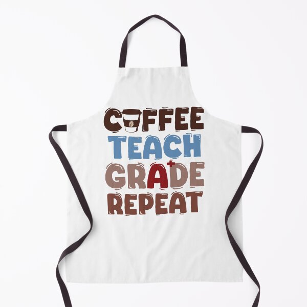 Item preview, Coffee. Teach. Grade. Repeat designed and sold by OB-Store.
