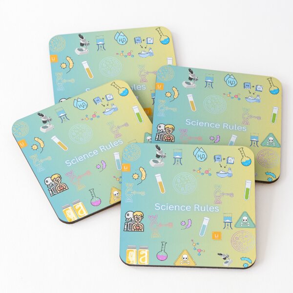 Item preview, Science Rules  designed and sold by Artandthingsj.
