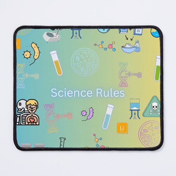 Item preview, Science Rules designed and sold by Artandthingsj.