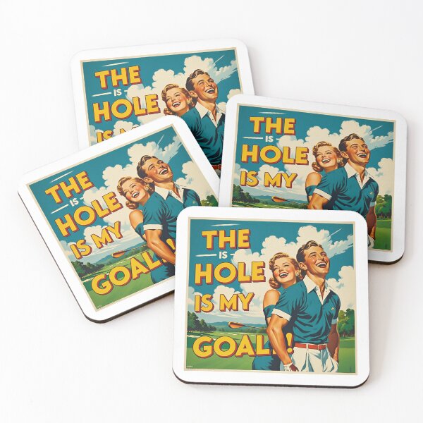 Item preview, The hole is my goal! designed and sold by NicMacTees.