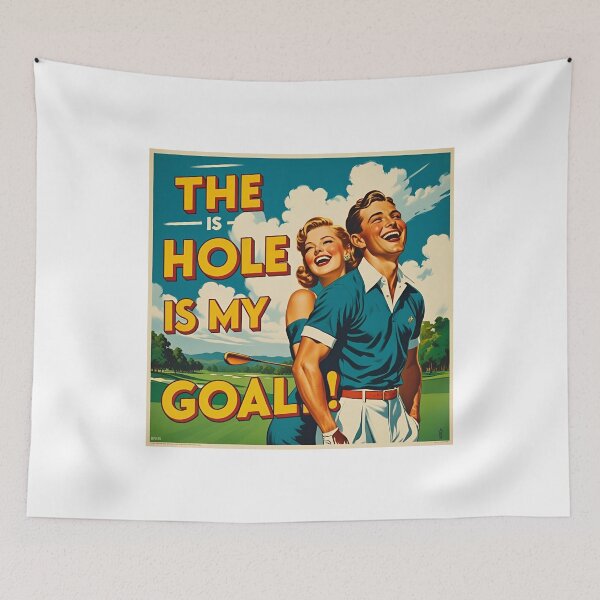 Item preview, The hole is my goal! designed and sold by NicMacTees.