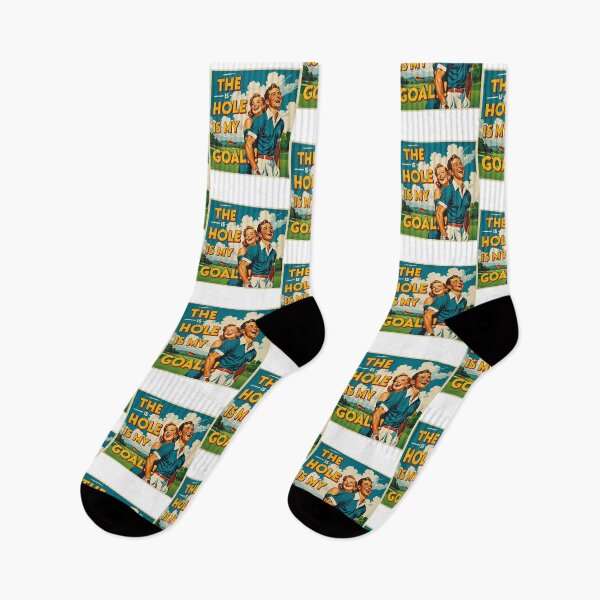 Item preview, The hole is my goal! designed and sold by NicMacTees.