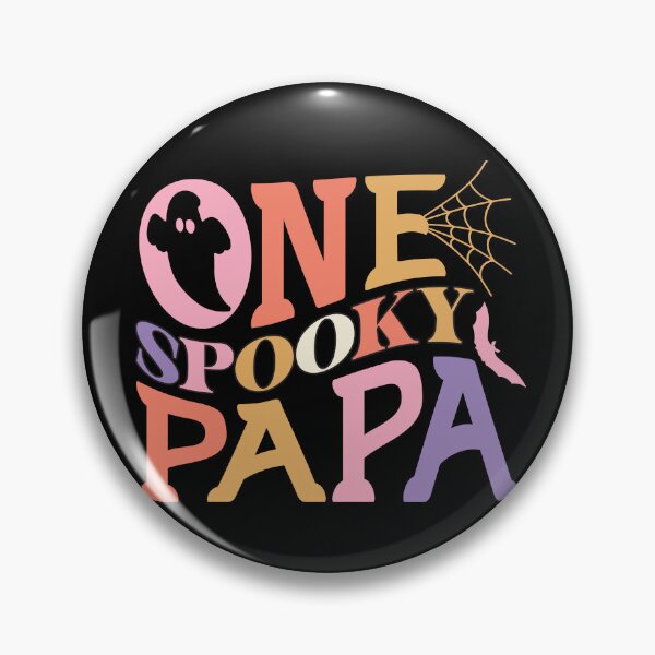 Item preview, One Spooky Papa – Funny Halloween Grandpa designed and sold by artcultreone.