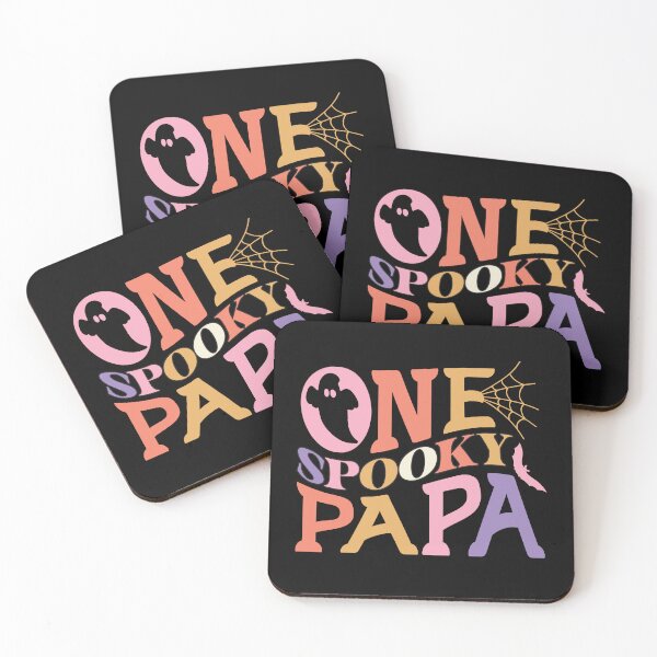 Item preview, One Spooky Papa – Funny Halloween Grandpa designed and sold by artcultreone.